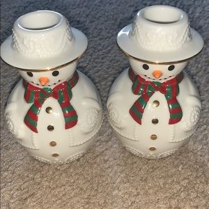 Lenox Candle Holders